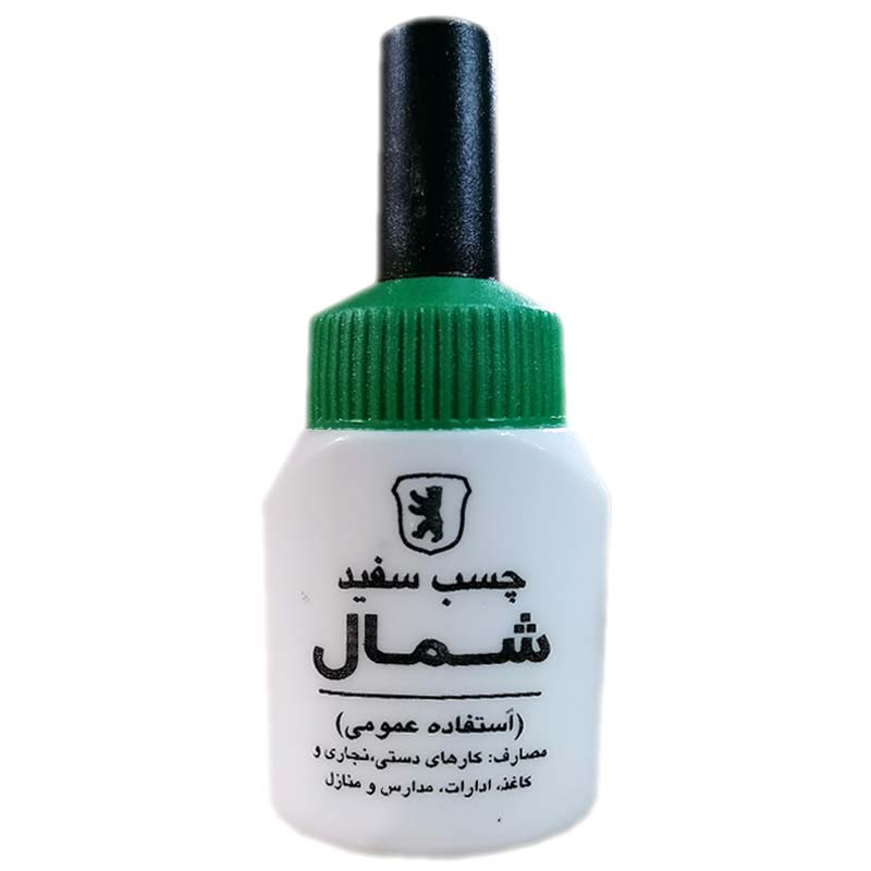 چسب چوب سفید تیوپی 75 گرمی شمال
